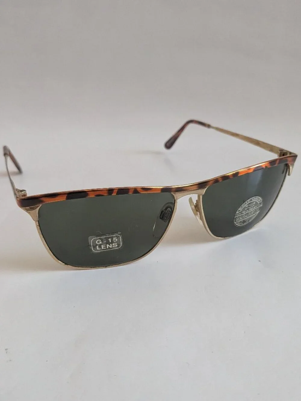 NWT TruVintage Pioneer style from the early 1990's G-15 lens Sunglasses